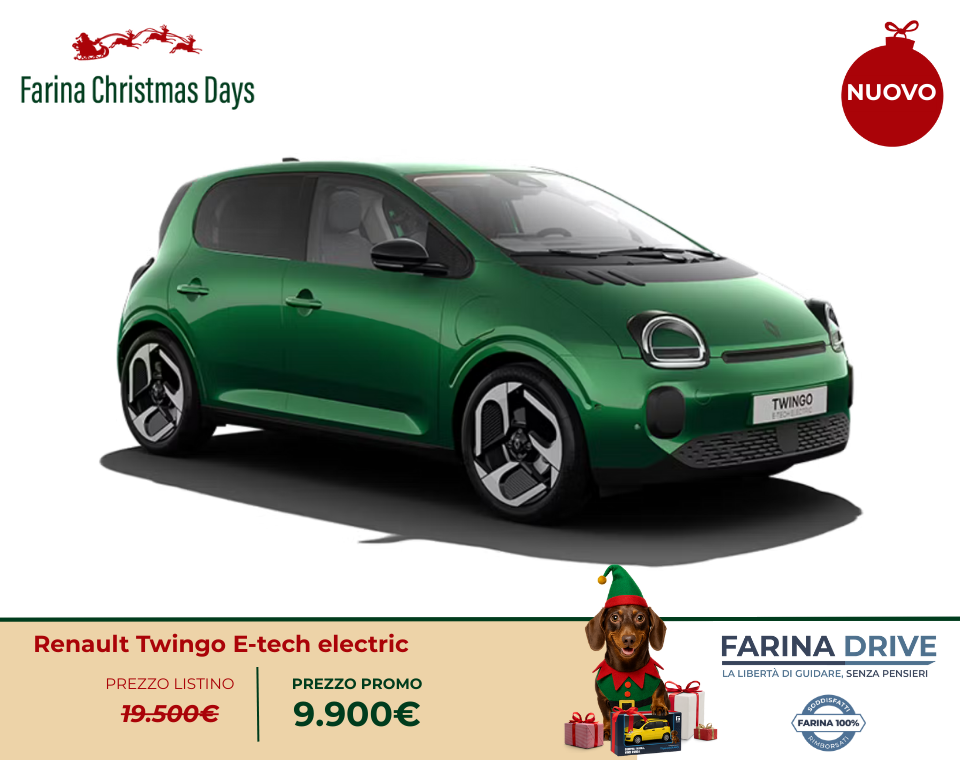 [RENAULT] NUOVO - Twingo E-tech electric