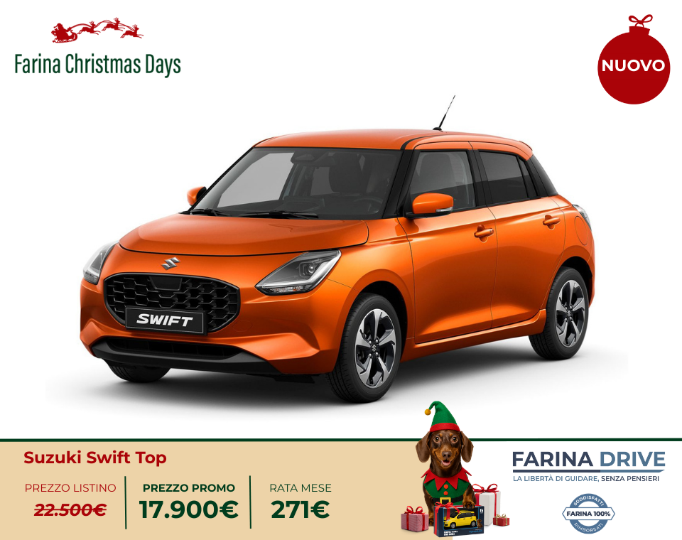 [suzuki] NUOVO - swift top