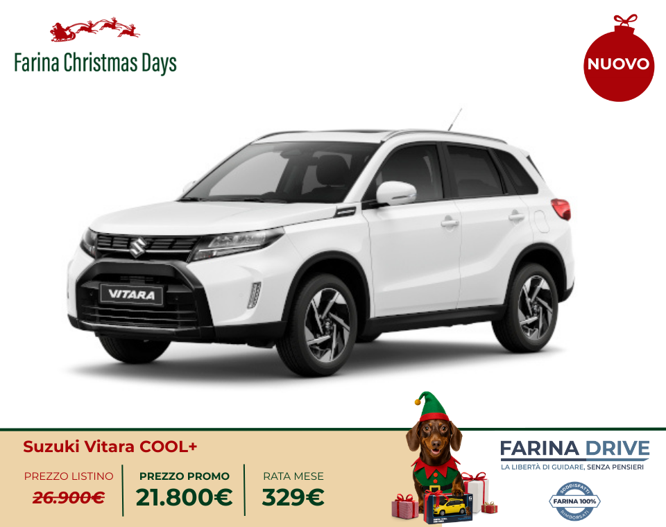 [suzuki] NUOVO - vitara cool+
